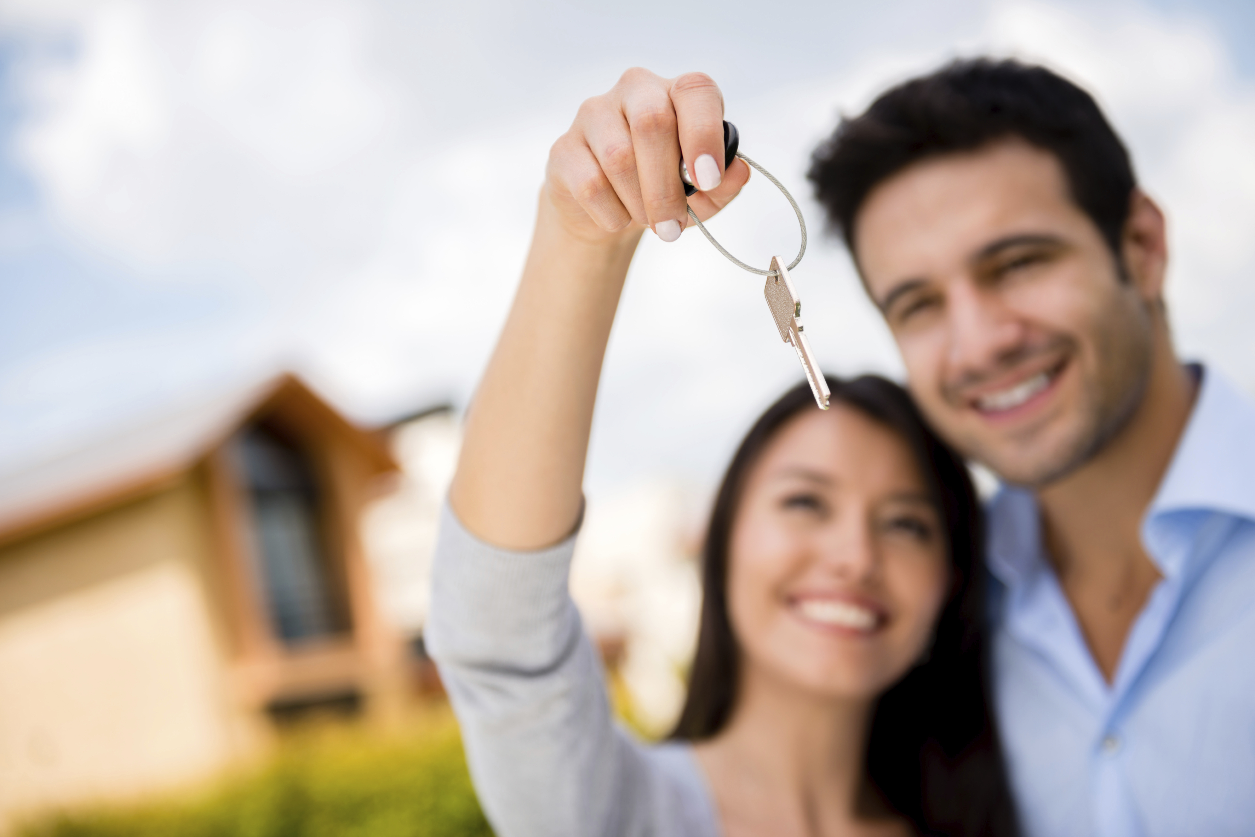 Young first time home buyers